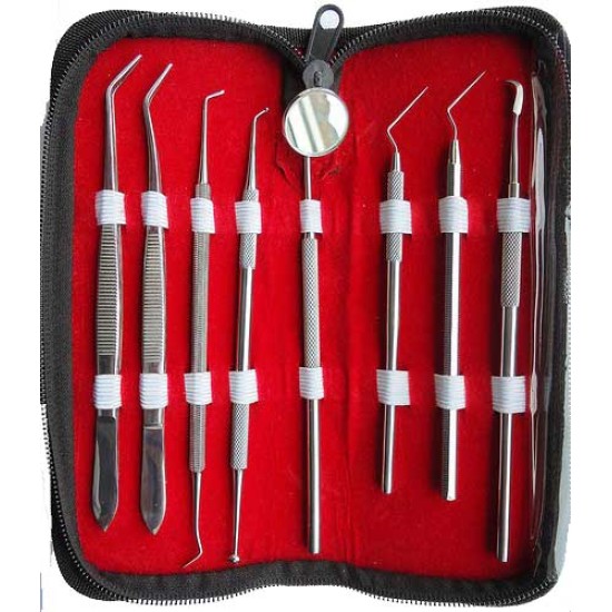 Dental  probes scalers Set