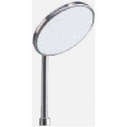 Mouth Mirrors Plane, Simple thread Dia 24 Size 5