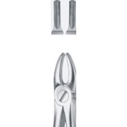 Tooth Forceps for upper incisor and canine fig. 2