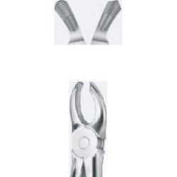 Tooth Forceps for upper molars left fig:18