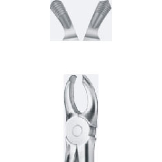 Tooth Forceps for upper molars left fig:18