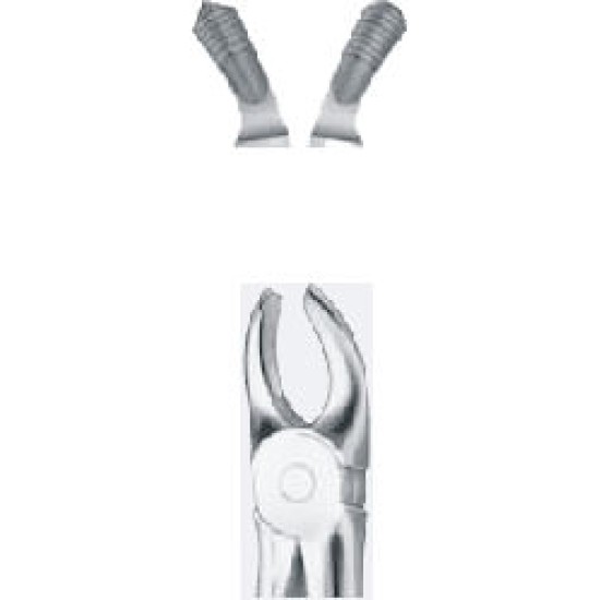 Tooth Forceps for upper molars right fig: 17