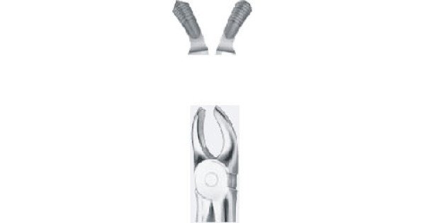 Tooth Forceps for upper molars right fig: 17