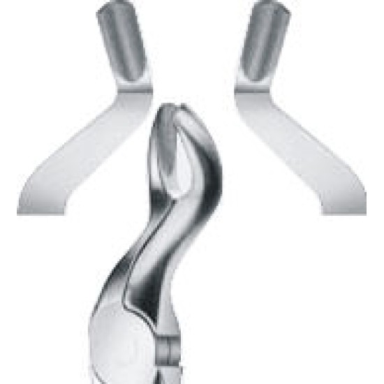 Tooth Forceps for upper wisdom teeth narrow,  fig: 67