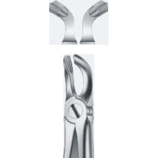 Tooth Forceps, for lower wisdom teeth, fig 79