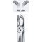 Tooth Forceps, for lower wisdom teeth, fig 79