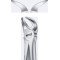 Tooth Forceps, for lower molars, gripping in depth, facial, fig: 87