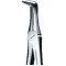 Tooth Forceps For Lower  Roots, Fig: 45