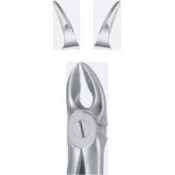 Tooth Forceps, for separating upper molars roots, fig: 55