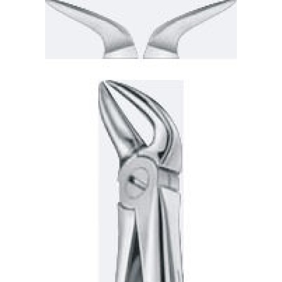 Tooth Forceps for separating lower molars roots, fig: 56