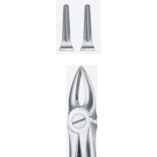 Tooth Forceps for upper front roots, fig: 29