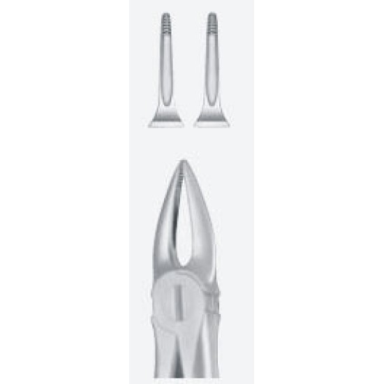 Tooth Forceps, for front upper roots  