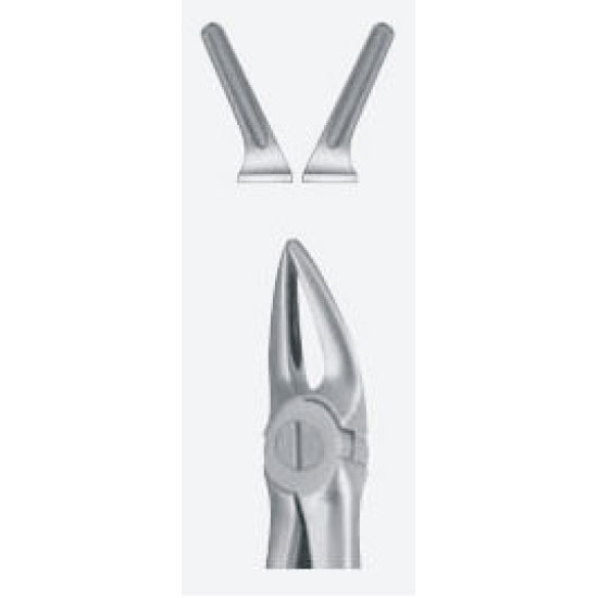 Tooth Forceps for upper roots, fig: 30