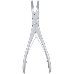 BONE RONGEUR, RUSKIN, Double Action, 17.8 cm