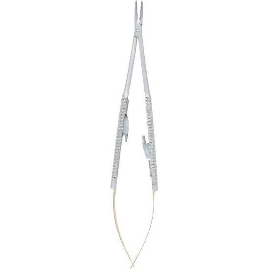 Needle Holder, CASTOVIJO Straight,18 cm, TC