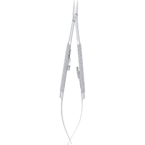 Needle Holder, CASTOVIJO Curved     18 cm 