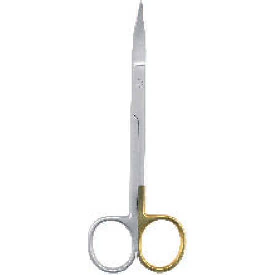 SCISSOR, Goldman-Fox Curved, One Blade Serrated