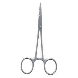 Hemostatic Forceps, Halsted-Mosquito Straight, 12.5 cm