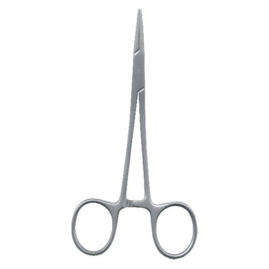 Hemostatic Forceps, Halsted-Mosquito Straight, 12.5 cm