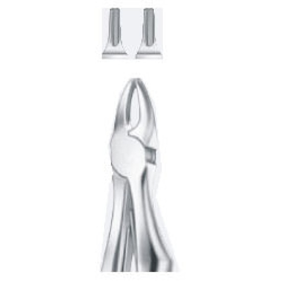 Tooth Forceps for children with spring for upper incisor (Klein) #2