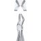 Tooth Forceps for children with spring for upper molars (Klein) 