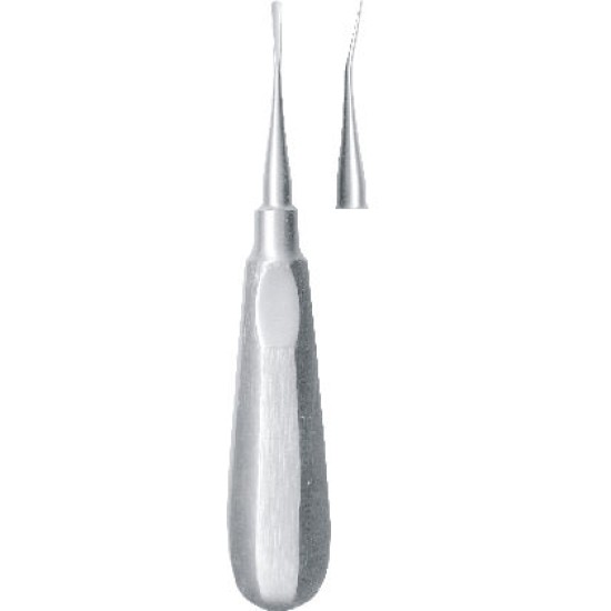 Tooth Elevator Luxating Curved 2.0 mm