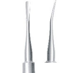 Tooth Elevator, Luxating Curved 4.0 mm