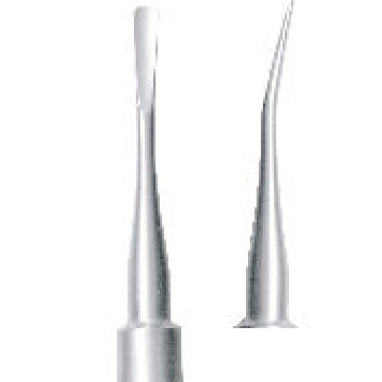 Tooth Elevator, Luxating Curved 4.0 mm