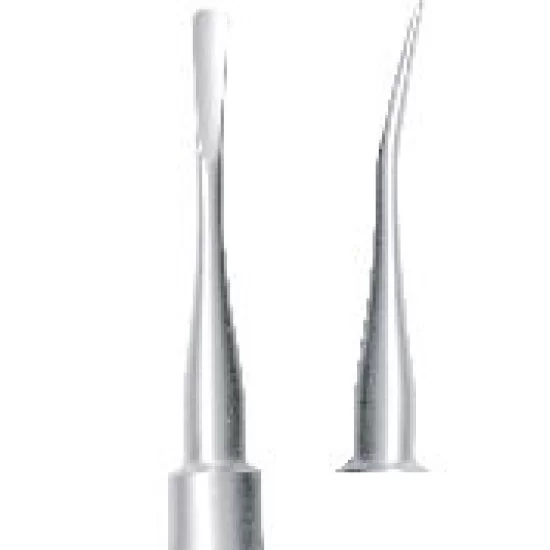 Tooth Elevator, Luxating Curved 4.0 mm