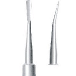 Tooth Elevator, Luxating Curved 4.5 mm