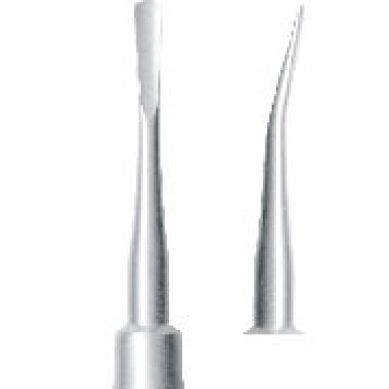 Tooth Elevator, Luxating Curved 4.5 mm