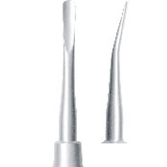 Tooth Elevator, Luxating Curved 5.0 mm