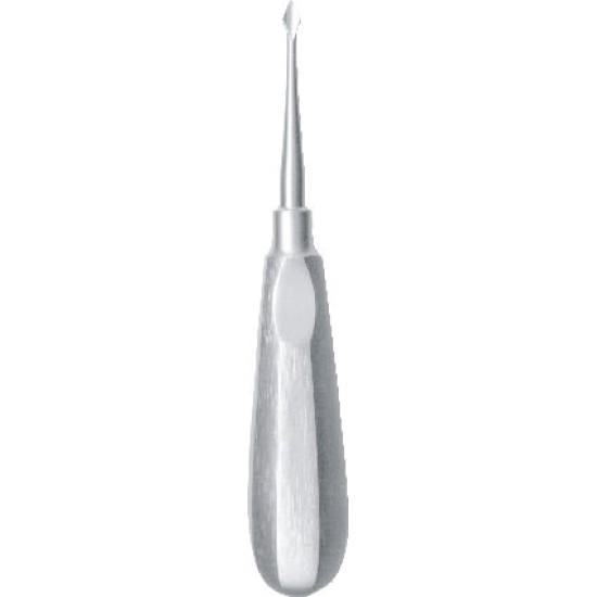 Tooth Elevator, Bayonet Root Elevator  5 mm - straight