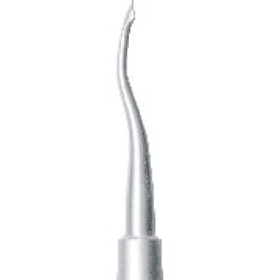 Tooth Elevator, Bayonet Root Elevator  5 mm - Offset - Out