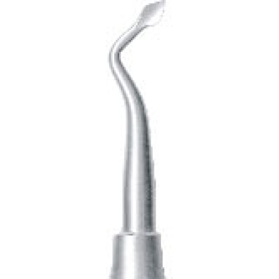 Tooth Elevator, Bayonet Root Elevator  5 mm - Angled - Left