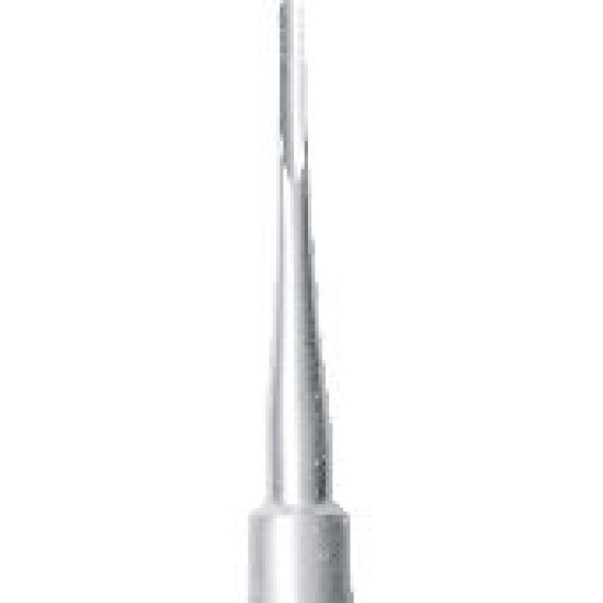 Tooth Elevator, Lindo-levian Serrated Elevator 3.0 mm - Straight