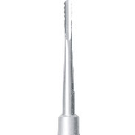 Tooth Elevator, Lindo-levian Serrated Elevator 3.5 mm - Straight