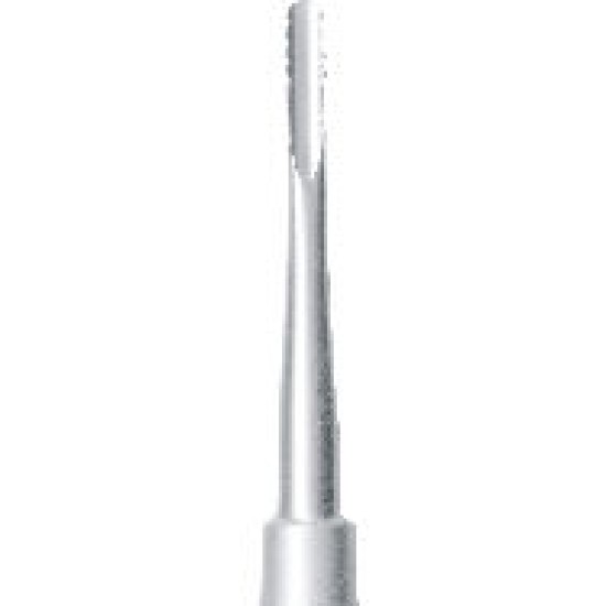 Tooth Elevator, Lindo-levian Serrated Elevator 4.0 mm - Straight