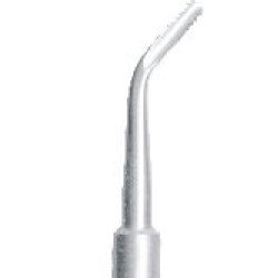 Tooth Elevator, Lindo-levian Serrated Elevator 4 mm - Left