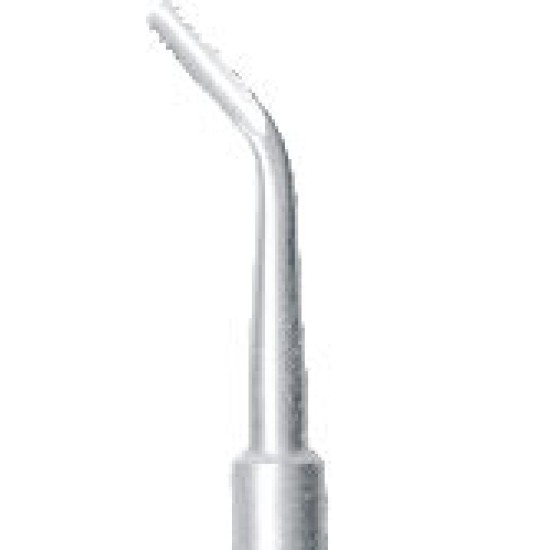 Tooth Elevator, Lindo-levian Serrated Elevator 4 mm - Right