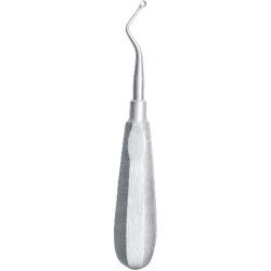 Tooth Elevator, Misch Socket Scoop[ 4 mm - Angled - Left