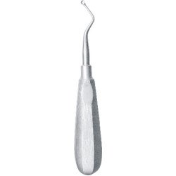 Tooth Elevator, Misch Socket Scoop[ 4 mm - Angled - Right