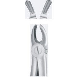 TOOTH FORCEPS FOR CHILDREN without spring  for upper molar right FIG. 39 R
