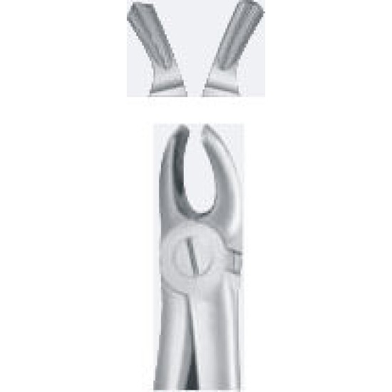 TOOTH FORCEPS FOR CHILDREN without spring  for upper molar right FIG. 39 R