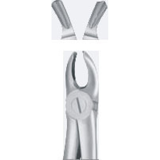 TOOTH FORCEPS FOR CHILDREN without spring for upper molar left FIG. 39 L