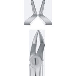 TOOTH FORCEPS FOR CHILDREN without spring for upper roots FIG. 51 s
