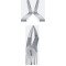 TOOTH FORCEPS FOR CHILDREN without spring for upper roots FIG. 51 s