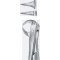 TOOTH FORCEPS, FOR CHILDREN, without spring, for lower molars, FIG. 86 S