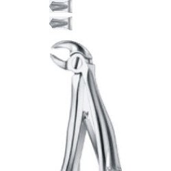 Tooth Forceps for children with spring for lower molars (Klein)  # 22