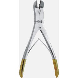 Orthodontic Cutter, wire cutter, TC, double action, 16 cm